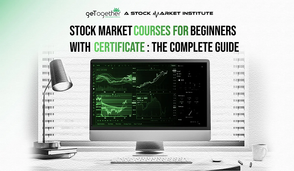 Stock market courses for the beginners with certificate