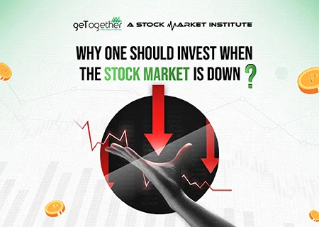 why should one invest when the stock market is down