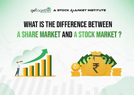 share market vs stock market