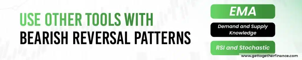 Use Other Tools With Bearish Reversal Patterns