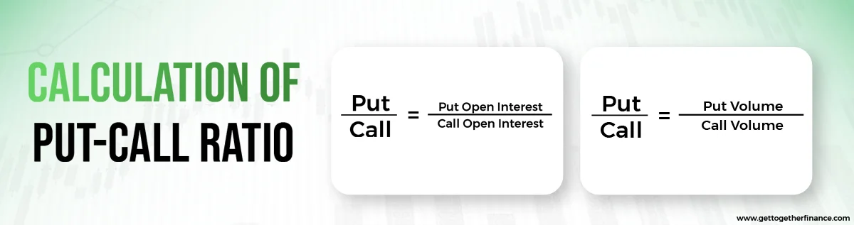 Calculation of Put-Call Ratio