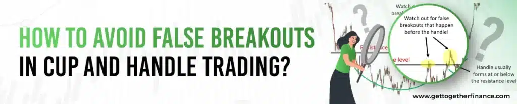 how to avoid false breakout in cup and handle trading