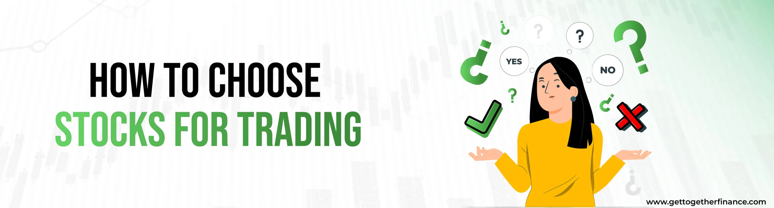 how to choose stocks for trading