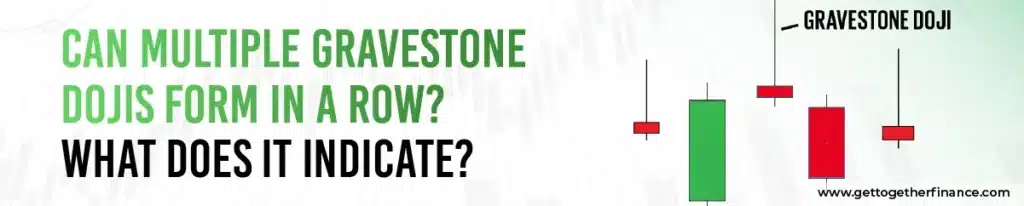 Can Multiple Gravestone Dojis Form in a Row? What Does It Indicate?