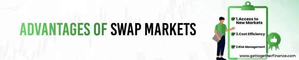 Advantages of the Swap Markets