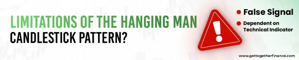 Limitations of Hanging Man Candlestick Pattern