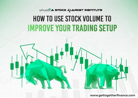 use stock volume to improve the trading setup