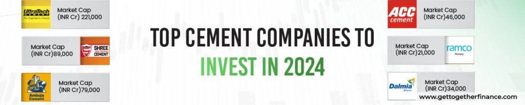 Top Cement Companies to Invest in 2024