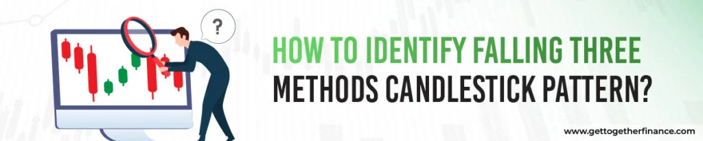 How to Identify Falling Three Methods Candlestick Pattern