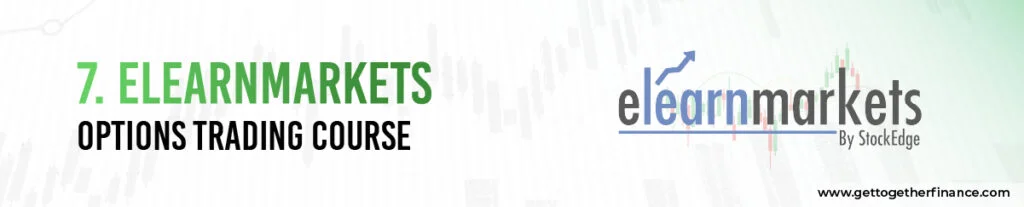 Elearnmarkets – Options Trading Course