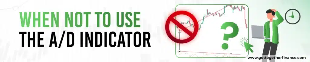 when not to use a/d indicators