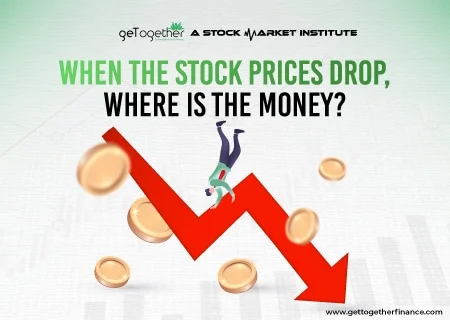 When the stock prices drop