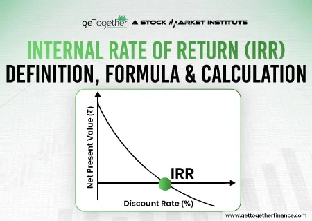 Internal Rate of return (IRR) and its calculation